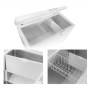 Simfer | CF 3320 | Freezer | Energy efficiency class F | Chest | Free standing | Height 84 cm | Total net capacity 295 L | White - 3